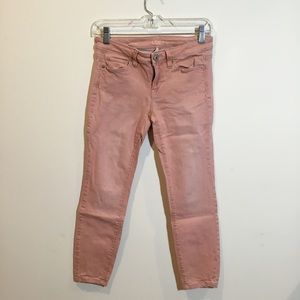 LOFT Salmon Colored Capris